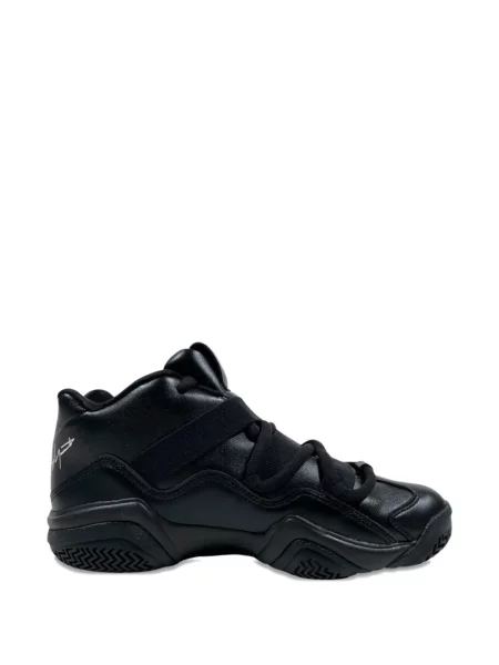 Sneakerși Y-3 din piele negru