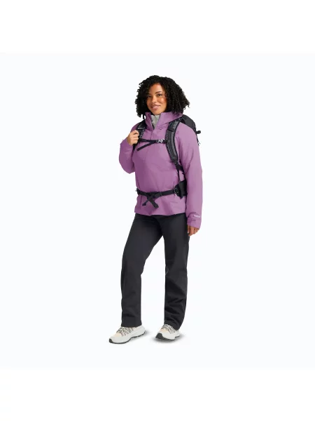Kurtka ocieplana Jack Wolfskin Wisper Ins fioletowa
