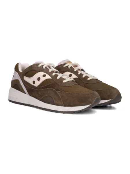 Sneakersy Saucony brązowe