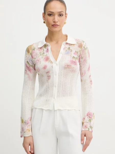 Twinset kardigan beżowy