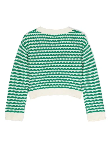 Top dziecięcy Moschino zielony