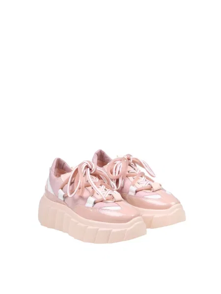 Sneakersy Agl różowe