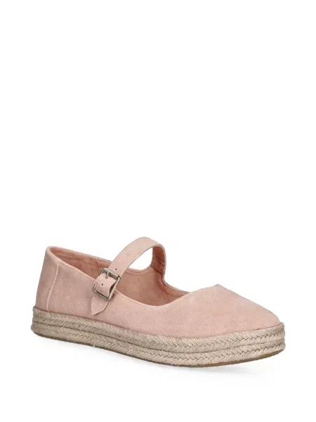 Dirželis espadrilės Toms su sagtimis rožinė