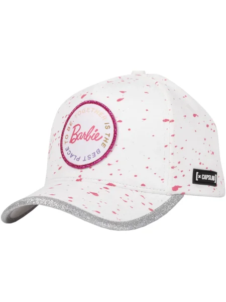 Baseball sapka Capslab fehér