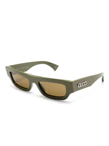 Ochelari de soare Gucci Eyewear verde