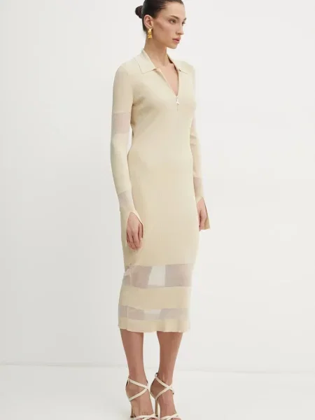 Patrizia Pepe rochie bej