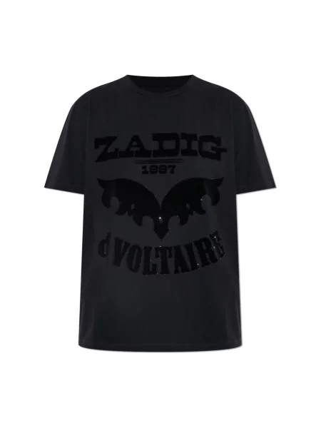 Koszulka Zadig & Voltaire czarna