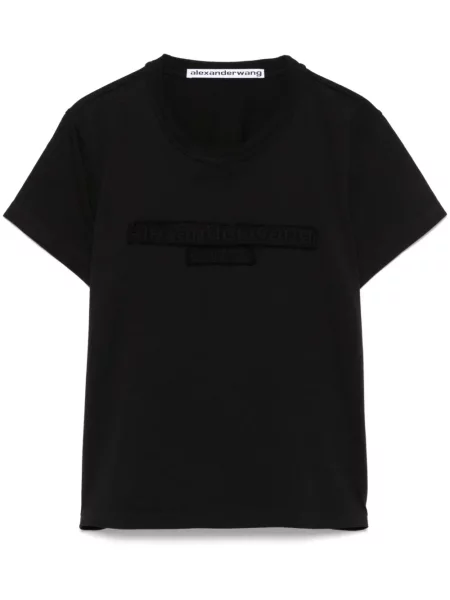 Tricou Alexander Wang negru
