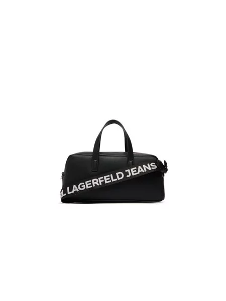 KARL LAGERFELD JEANS Kézitáska fekete