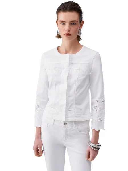 Kurtka przejściowa Liu Jo biała