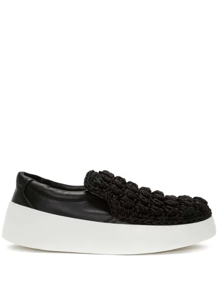Sneakerși Jw Anderson din piele negru