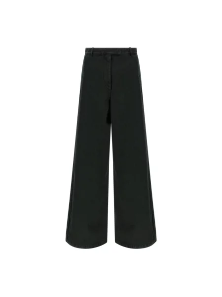 Jeansy Dries Van Noten zielone