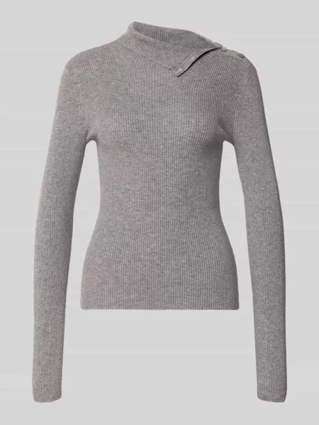 Sweter z dzianiny z mieszanka Myon