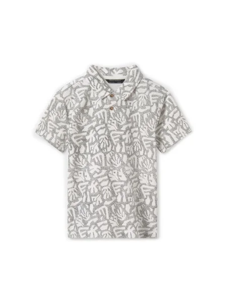 Mayoral Tricou polo gri