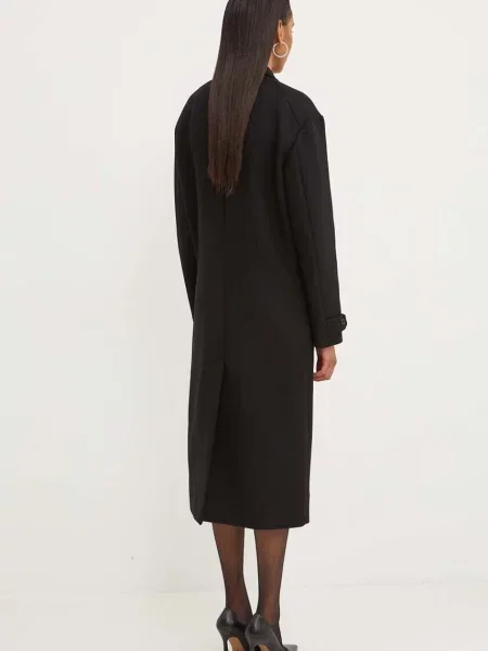 Kabát Moschino Jeans fekete