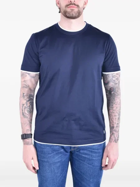 Tricou Dondup albastru