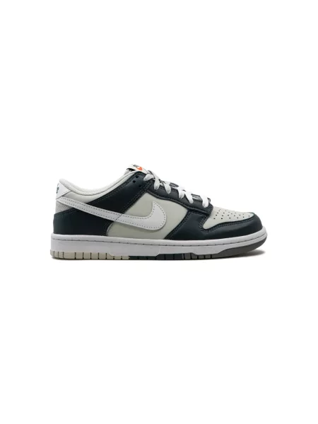Sneakersy dziecięce Nike Dunk zielone