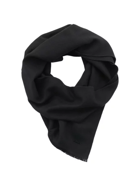 Šál Ombre černý