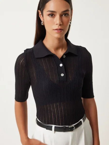 Bluză Happiness İstanbul negru