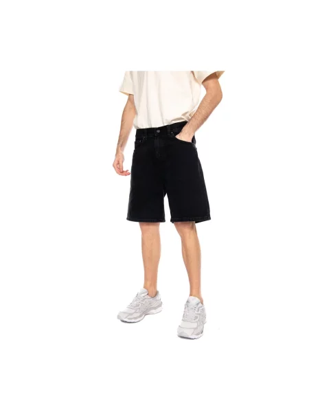 Krótkie szorty Carhartt Wip czarne