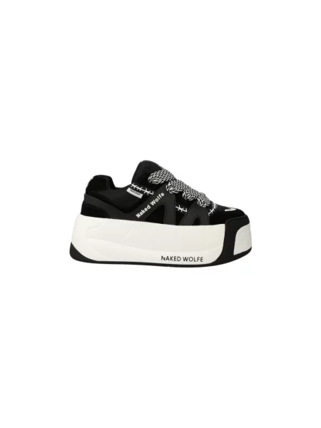 Sneakersy Naked Wolfe zamszowe czarne