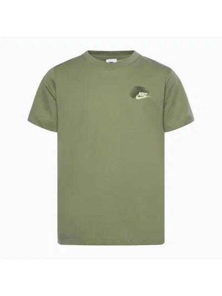 Tricou pentru copii Nike Sportstwear Standard Issue oil green verde