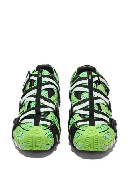 Sneakersy Diesel zielone