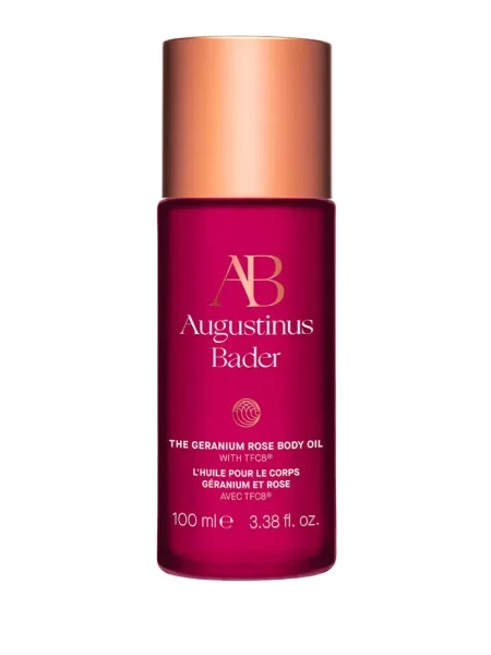 Augustinus Bader The Geranium Rose Body Oil Tělový olej ml růžový