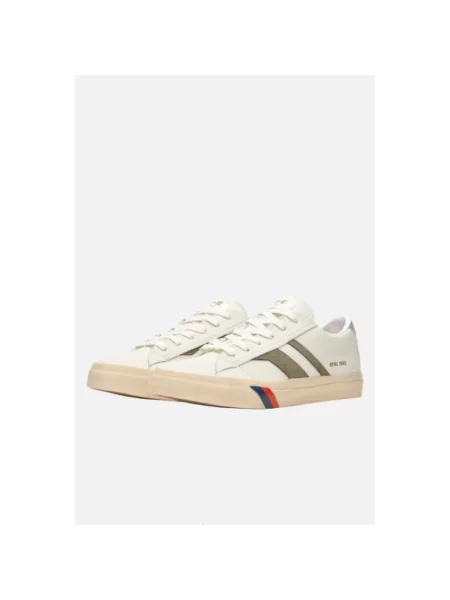 Sneakersy Pro Keds skórzane klasyczne białe
