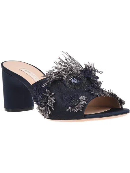 Мюли Casadei синие