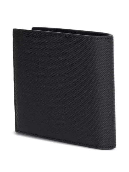 Portofel Armani Exchange cu autograf negru