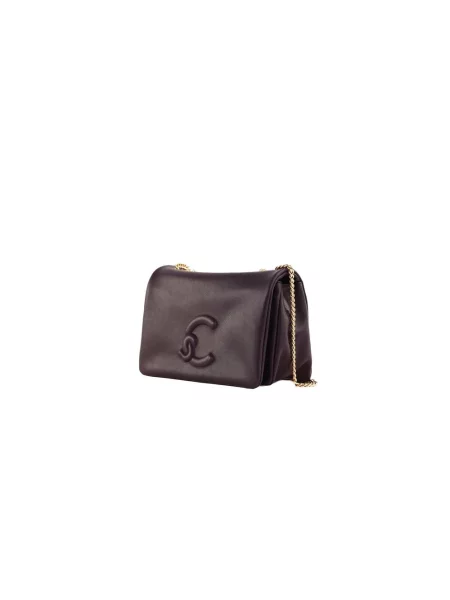 Torebka crossbody Coccinelle fioletowa
