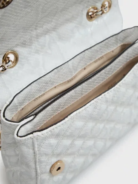 Сумка Guess біла