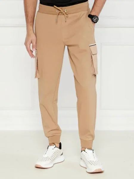 BOSS BLACK Pantaloni de trening C-Larsen negru