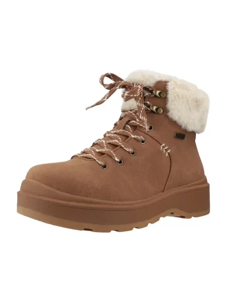 Pantofi Skechers maro