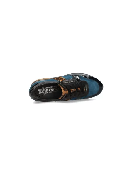 Pantofi Mephisto albastru
