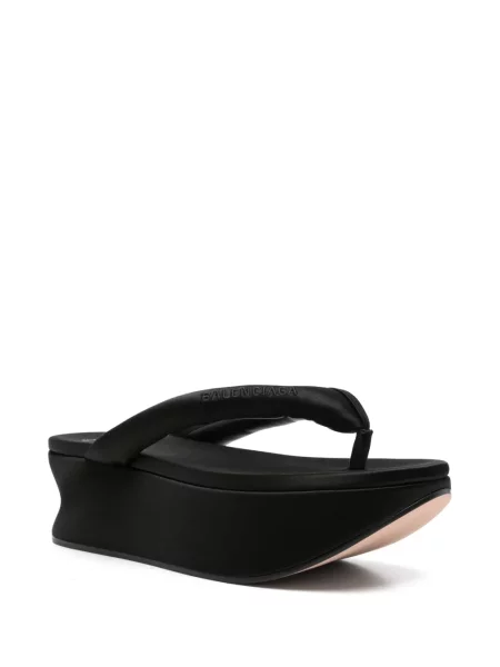 Sandale Balenciaga cu platformă negru