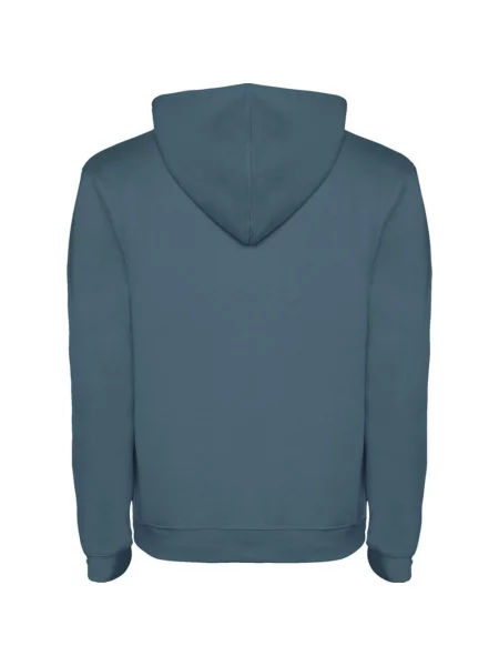Bluza Z Kapturem Urban niebieska