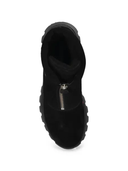 Cizme scurte Dsquared2 din piele negru