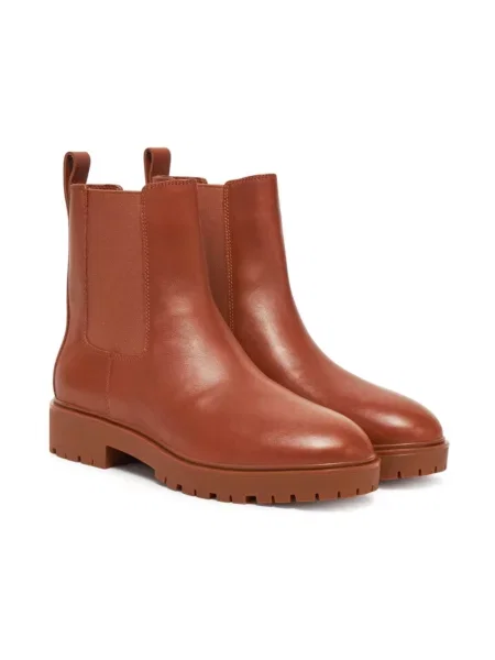 Sztyblety LAUREN RALPH LAUREN brązowe