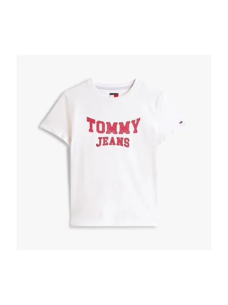 Majica Tommy Jeans bijela