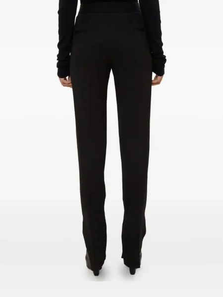 Pantaloni Olivier Theyskens negru
