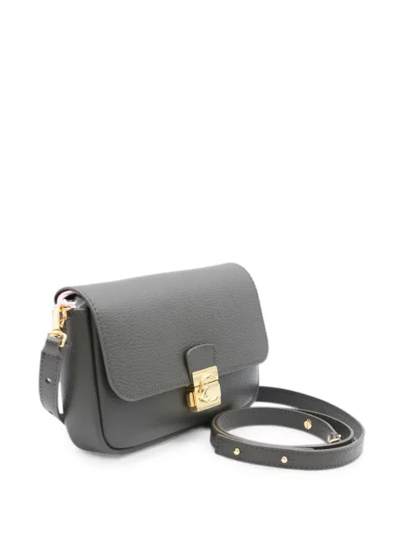 Body Coccinelle din piele verde