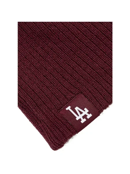 New Era căciulă roșu bordo