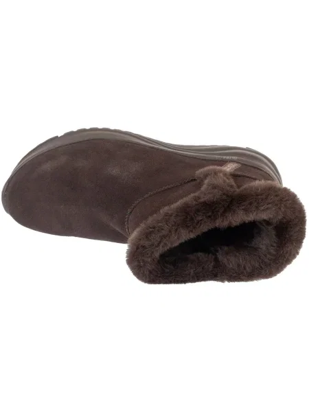 Pantofi Skechers maro