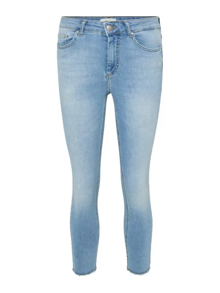 Only Petite Traperice ONLBLUSH svijetloplava