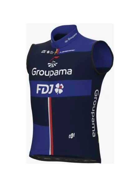 Kamizelka Groupama-FDJ S niebieska