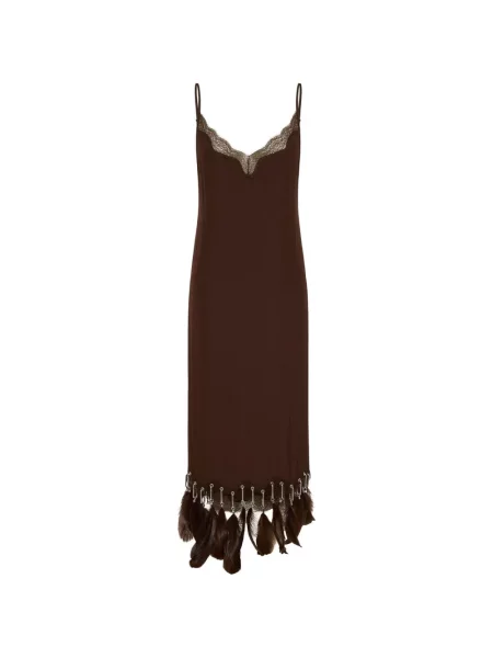 Rochie midi 16arlington maro