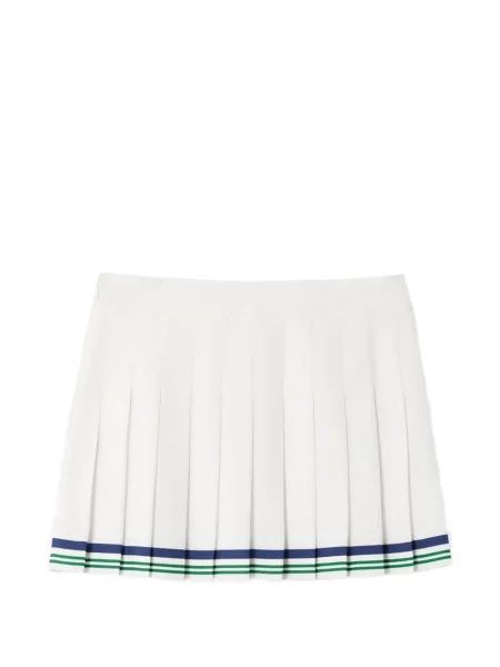 Fusta mini Casablanca alb