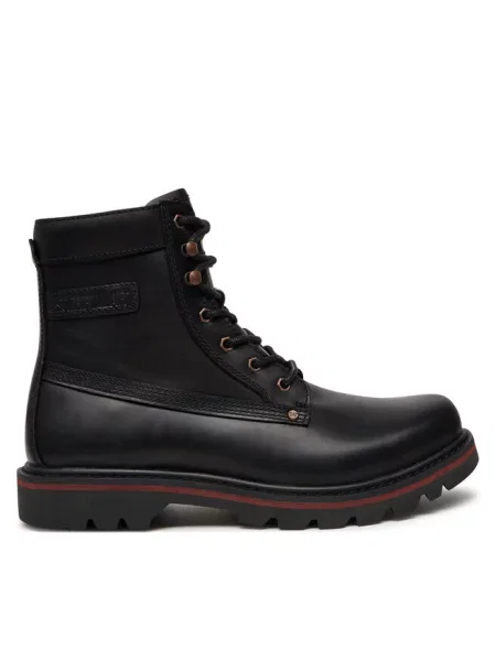Kozaki CAT Footwear czarne